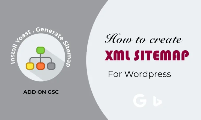 Wordpress sitemap XML